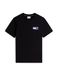 Tommy Hilfiger Chemise 'BRAND LOVE' Bleu / Rouge foncé / Noir / Blanc