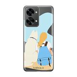 ERT GROUP mobiel telefoonhoesje voor Oneplus NORD 2T 5G origineel Babaco patroon Dogs 003