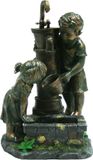 Ubbink AcquaArte Atlanta Water Ornament - Polyresin - 69.5 cm - Grijs