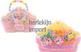 Johntoy Twinkle Pets kralenset prinsessendoos, Meerkleurig
