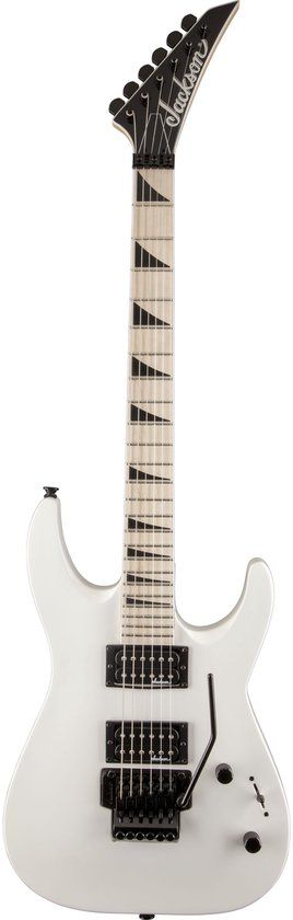 Jackson JS32 DKA-M Snow White Dinky Arch Top Maple