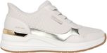 Skechers BILLION 2 - TOP-TIER Dames Sneakers - Naturel