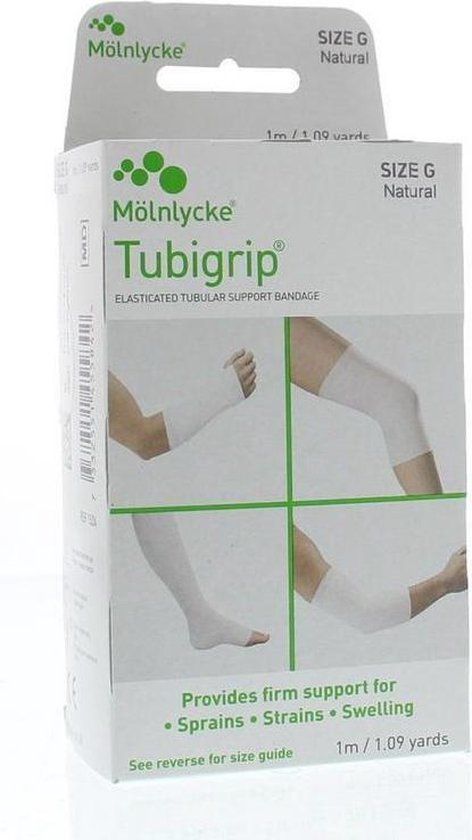 Tubigrip G - Wit - 1 m x 12 cm - Brace