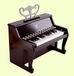 Hape Lichtgevende Piano Zwart - Kinderpiano met 25 Oplichtende Toetsen - Elektronisch Keyboard voor Kinderen vanaf 3 Jaar