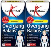 Lucovitaal Overgang Balans Maxi Verpakking - 2 x 120 tabletten