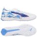 PUMA Ultra 6 Match TT Christian Pulisic X Kidsuper - Blanc/Pink Lilac/Dusky Blue ÉDITION LIMITÉE - Stabilisé (TF), pointure 43