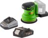 Procraft PX20BLbb Ponceuse excentrique sans fil 20 V sans balai 125 mm + 1x batterie 2,0 Ah + chargeur