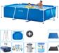 Intex Rechthoekig Frame Zwembad - 260 x 160 x 65 cm - Blauw