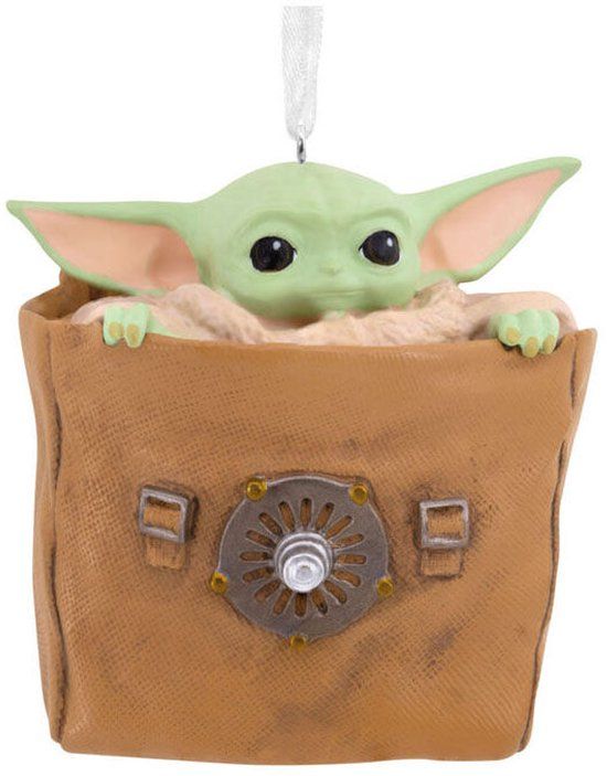 Hallmark Funko POP! Star Wars The Mandalorian Grogu The Child Baby Yoga Collector Figuur