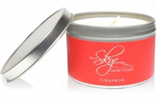 Isle of Skye Candle Company Cinnamon Travel Container