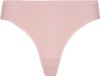 Hunkemöller Dames Lingerie String Alex - Roze - maat XS