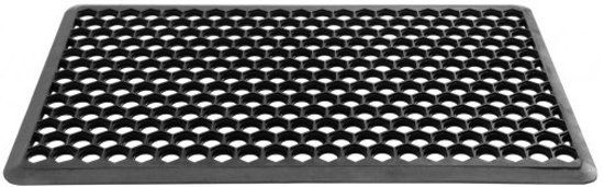 Hamat deurmat Allegro zwart 45 x 70 - 8712088031969