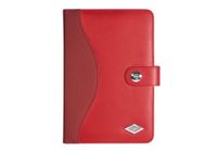 Wedo TrendSet Tablet Case - 8.3" - Red - Folio Case