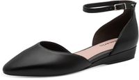Tamaris - Dames - Ballerina Strap - Zwart