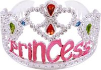 Merkloos Prinsessenkroon Meerdere kleuren Polyester Unisex Themafeest Fantasy