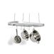 Fox Run 74935 Ovaal Pot Rack, Roestvrij staal