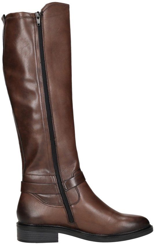 Remonte Lange Laarzen - Donkerbruin - Maat 40 - Vrouwen