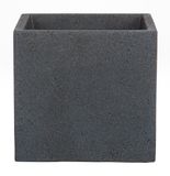 Scheurich C-Cube 240 Plantenpot Vrijstaand Kunststof Zwart
