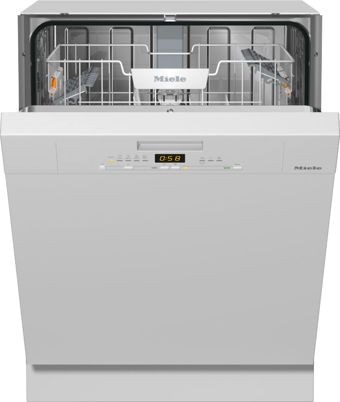 Miele G 5132 i Selection - Half integreerbare Inbouwvaatwasser - Wit