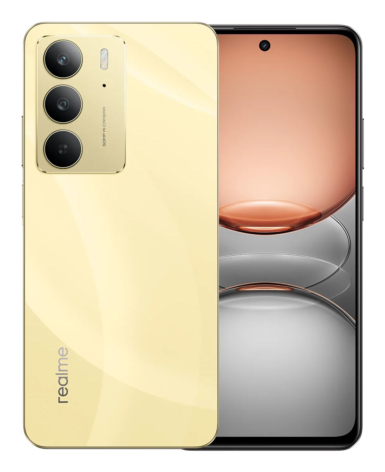 realme C75 6.72" Smartphone - 8GB/256GB - Gold