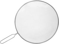 Chef Aid Spatdeksel 33cm - RVS Spatscherm met Gaas
