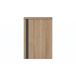 Saniclass Chaci Fonteinonderkast - 40x55cm - 1 deur - met topblad - warm eiken SW1529798/SW1529796
