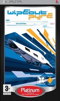 Sony wipeout pure (platinum) Sony PSP