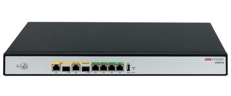Hikvision DS-3WG507G-SI All-in-One-Router 7 Port Rackmontage