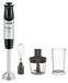 Merkloos Staafmixer blender keukenmixer - 1000 W - 10 snelheden - Beker 800 ml en hakmolen 500 ml - Ergonomisch handvat - Garde inbegrepen