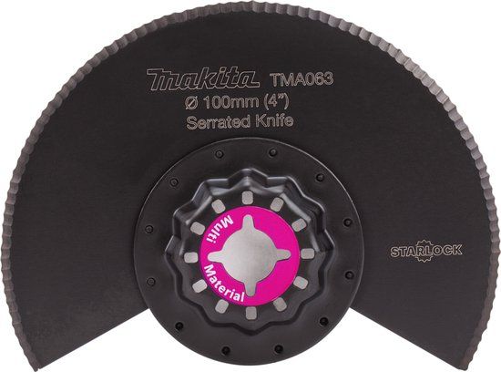 Makita Segmentzaagblad BIM 100mm - B-64967