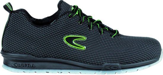 Cofra Veiligheidsschoen Monti S3 Zwart/Groen 43
