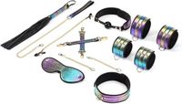 Liebe Seele - Vivid Sakura - Bondageset - Boeienset Compleet - Lila Parelmoer