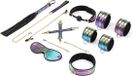 Liebe Seele - Vivid Sakura - Bondageset - Boeienset Compleet - Lila Parelmoer