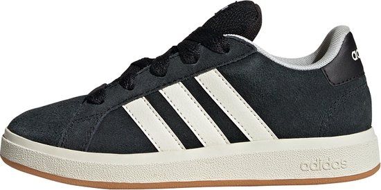 adidas Sportswear Grand Court 00s Kids Sneakers - Black - Size 30.5 - Unisex
