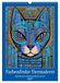 Farbenfrohe Calvendo Farbenfrohe Tiermalerei (Wandkalender 2027 DIN A3 hoch)