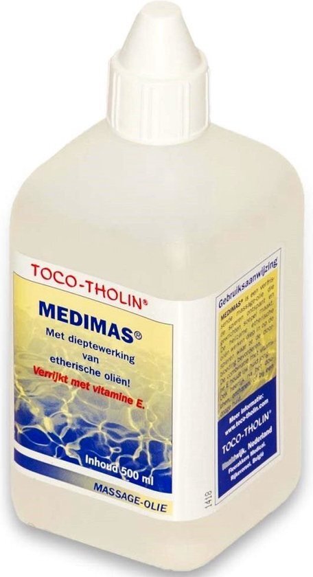 Toco Tholin Medimas Massage Olie 500ml