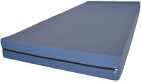 Zaanse Bedden Zorgmatras Incontinentie Koudschuim 20cm – Waterdicht 1 persoons matras 90x200