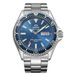 Orient Kamasu Montre de plongée automatique en acier inoxydable avec cristal saphir 200 m
