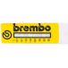 Brembo Autocollants pour étrier de frein Température 88-127° HPK