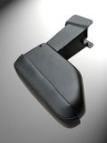 Armsteun AutoStyle Armsteun Kunstleder Zwart passend voor Peugeot Partner 1997-2008