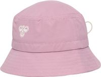 hummel hmlMINI BUCKET HAT BEE Mauve Shadow Kinderen Unisex Polyester Logo Lente/Zomer