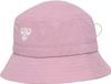 hummel hmlMINI BUCKET HAT BEE Mauve Shadow Kinderen Unisex Polyester Logo Lente/Zomer