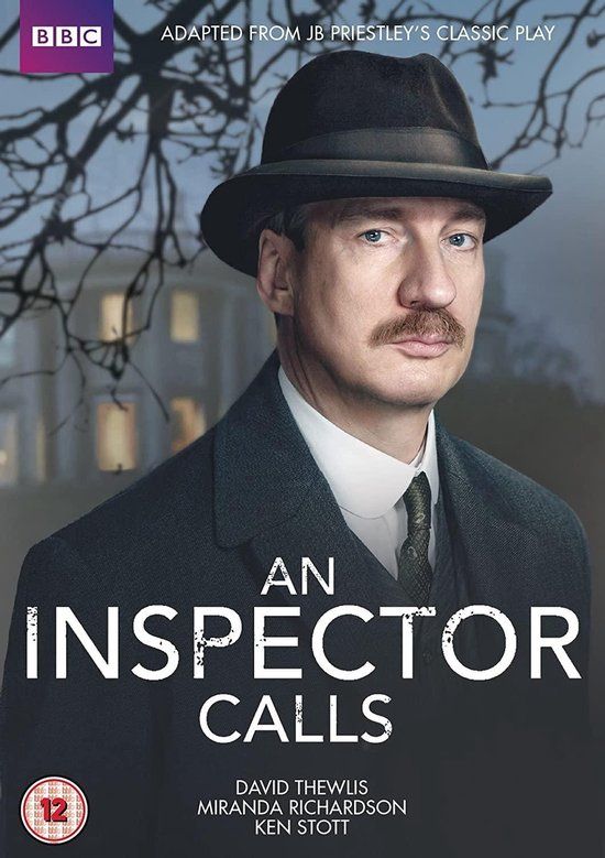 1 Dvd Amaray An Inspector Calls - DVD