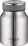 ThermoCafé by THERMOS TC Food Jar Voedselcontainer 4077205050, Mat Roestvrij Staal, 0,5 L