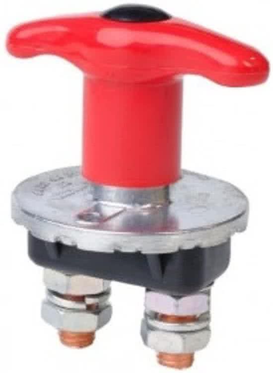 ABC-LED Power switch - Battery isolator schakelaar 12V / 24V