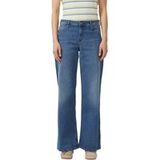 s.Oliver Jeans Denim Bleu Taille: W34L32 | Pantalons Évasés Outlet | Femme | Bleu