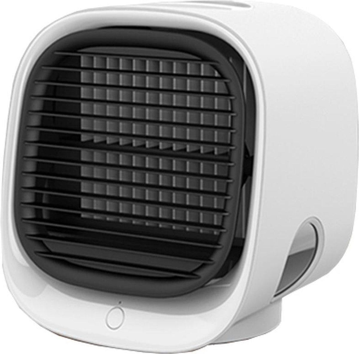 - Mini USB Air Cooler - bureau ventilator - wit wit