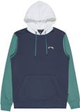 Billabong Arch Block Hoodie Blauw M Man