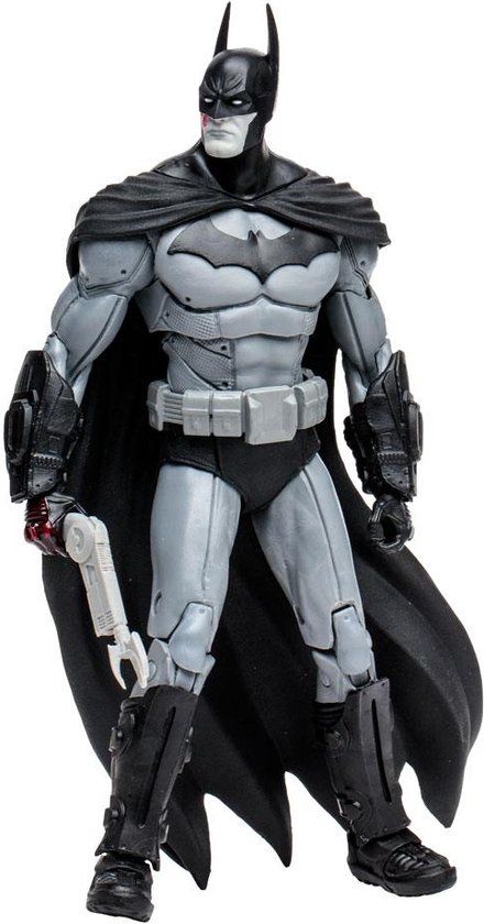 DC Gaming Build A Action Figure Batman Gold Label (Batman: Arkham City) 18 cm - Grijs - Actiefiguur