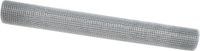 vidaXL Gelast gaashek 10000 x 100 cm Zilver